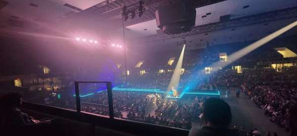 Freedom Hall, section: 311, row: B, seat: 12