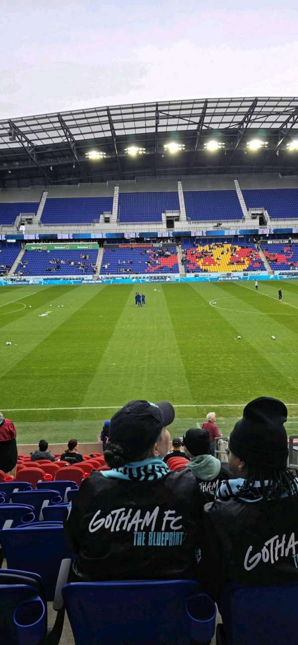 Sports Illustrated Stadium, section: 111, row: 15, seat: 1