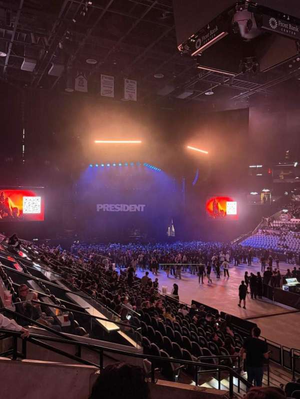 Frost Bank Center, section: 104, row: 21, seat: 5