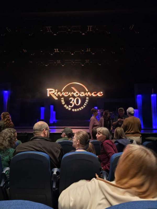 American Music Theatre, section: Orchestra C, row: D, seat: 208