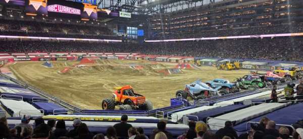 Ford Field, section: 134, row: 22, seat: 10
