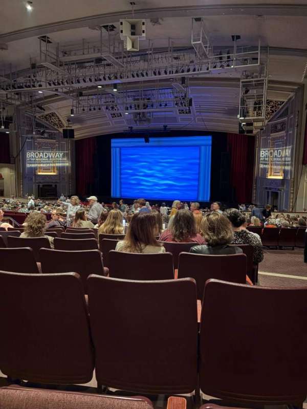 Soldiers and Sailors Memorial Auditorium, section: RORF, row: MM, seat: 18