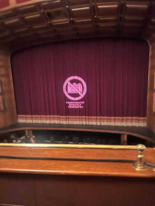 Benedum Center, section: Directors Circle RC, row: BB, seat: 24