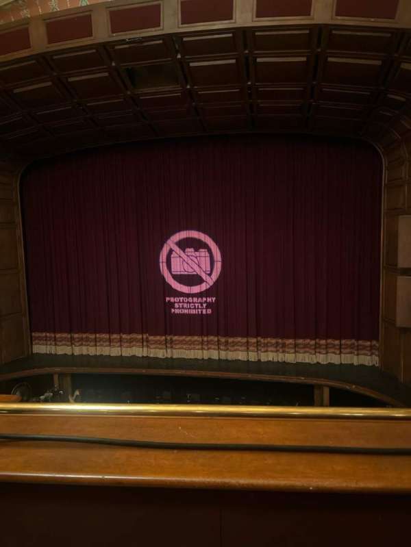 Benedum Center, section: Directors Circle RC, row: BB, seat: 22