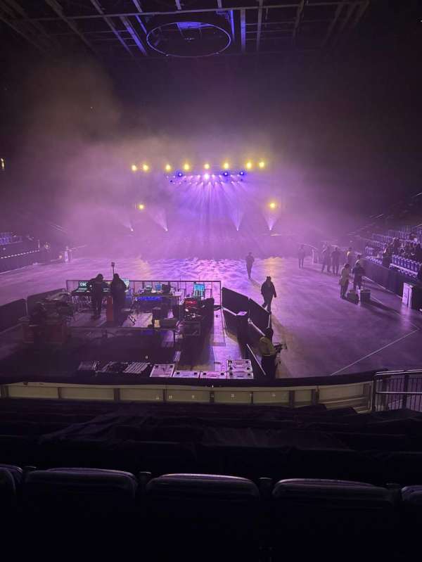 Place Bell, section: 113, row: J, seat: 7