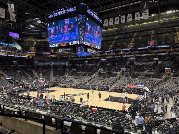 Frost Bank Center, section: 105, row: 22, seat: 8