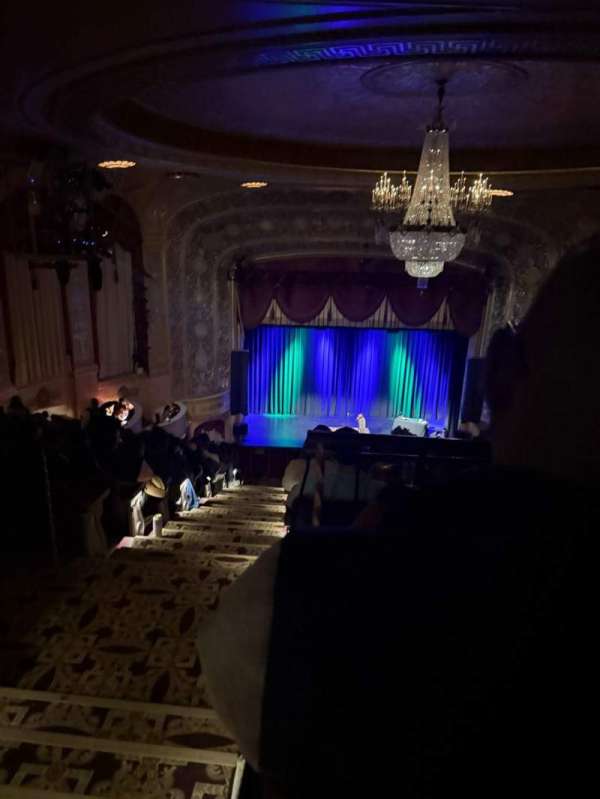 Warner Theatre, Washington D.C., section: Upper Balcony L, row: MM, seat: 113