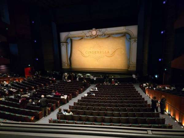 McCaw Hall, section: Dress Circle 24, row: A, seat: 3