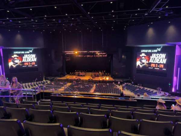 Lucas Oil Live At Windstar, section: 403, row: H, seat: 13