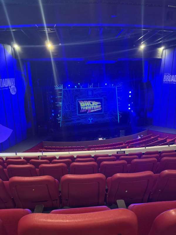 Andrew Jackson Hall, section: Grand Tier, row: F, seat: 44