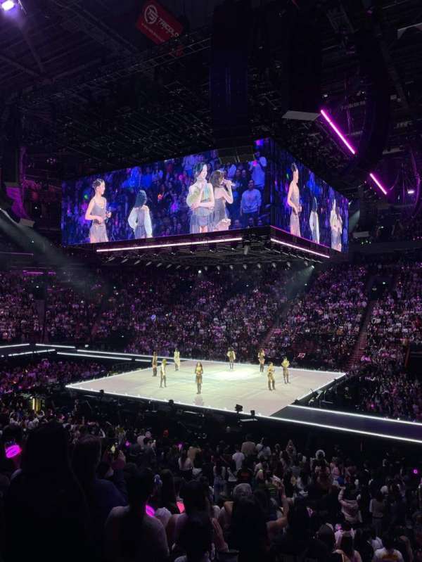 Centre Bell, section: 123, row: J, seat: 14