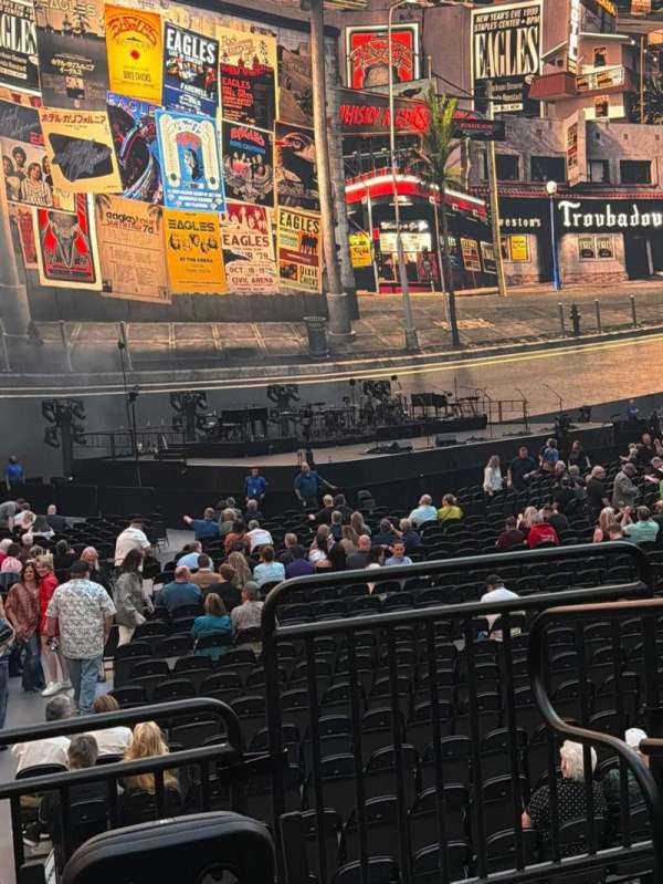 The Sphere, Vegas, section: 102, row: 15, seat: 13