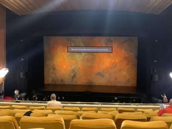 Dorothy Chandler Pavilion, section: Founder's circle, row: P, seat: 25