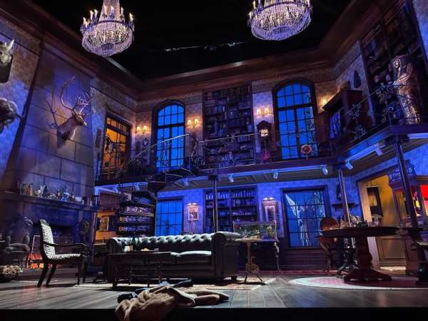 McGuire Proscenium Stage at the Guthrie Theatre, section: Aisle 2, row: A, seat: 214