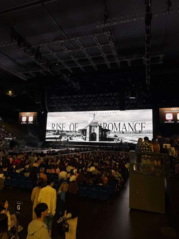 Rod Laver Arena, section: 17, row: A, seat: 291