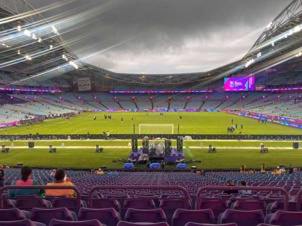 Accor Stadium, section: 142-2, row: 36, seat: 50