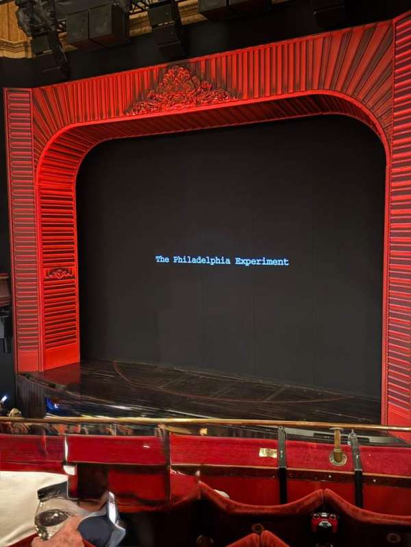 Phoenix Theatre, section: Dress Circle, row: D, seat: 2
