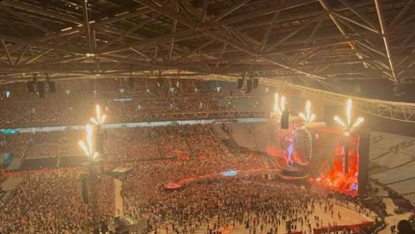 Accor Stadium, section: 628, row: 22, seat: 16