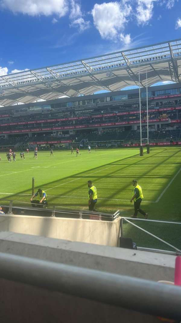 CommBank Stadium, section: 120, row: 10, seat: 33