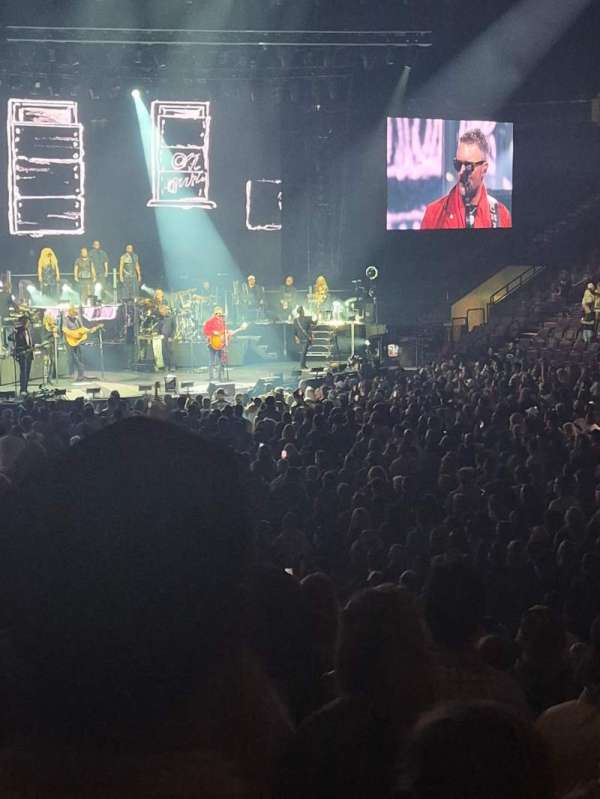 Legacy Arena, section: 112, row: N, seat: 6