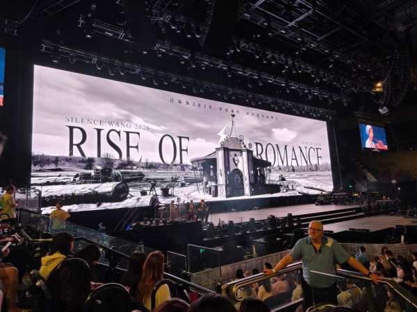 Rod Laver Arena, section: 6, row: C, seat: 17