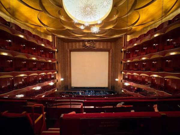 Metropolitan Opera House - Lincoln Center, section: Dress Circle LC, row: C, seat: 102