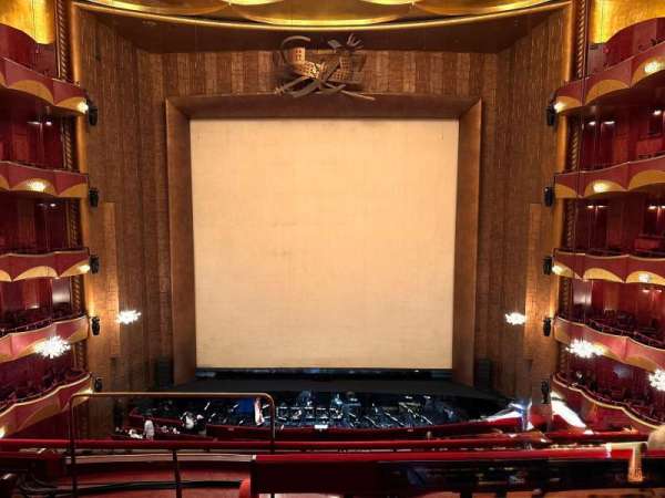 Metropolitan Opera House - Lincoln Center, section: Dress Circle LC, row: C, seat: 102