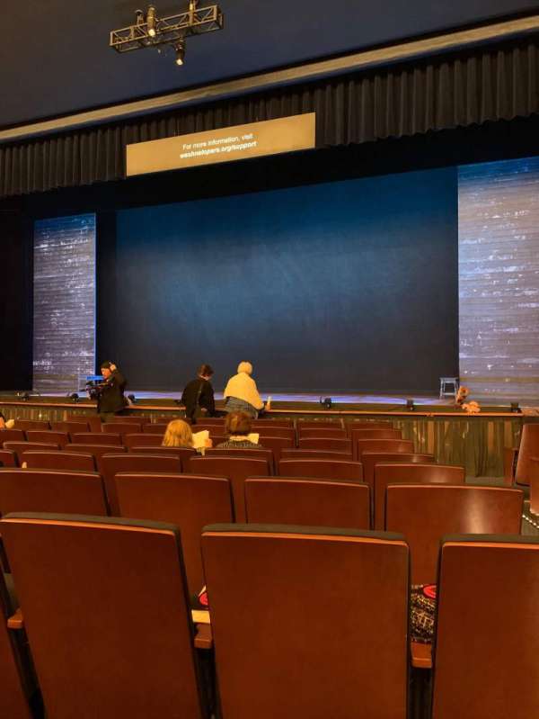 Lisner Auditorium, section: Orchestra R, row: J, seat: 122