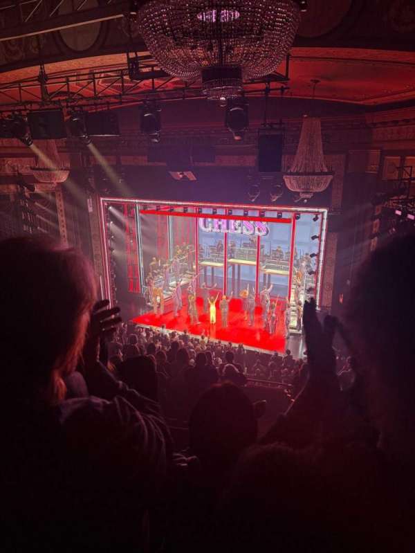 Imperial Theatre, section: Rear Right Box, row: E, seat: 503