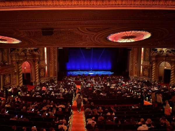 Wang Theatre, section: Orchestra Box L1, row: 1, seat: 4