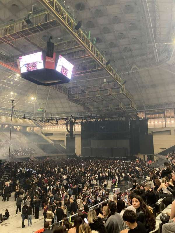 Palau Sant Jordi, section: 109, row: 14, seat: 5