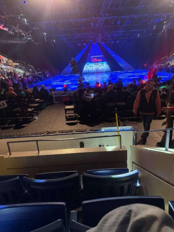 MassMutual Center, section: 1, row: C, seat: 15