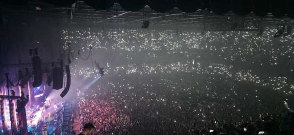 Co-op Live, section: 302, row: 16, seat: 26