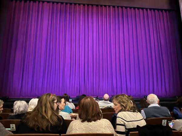 Emerson Colonial Theatre, section: Orchestra C, row: F, seat: 111