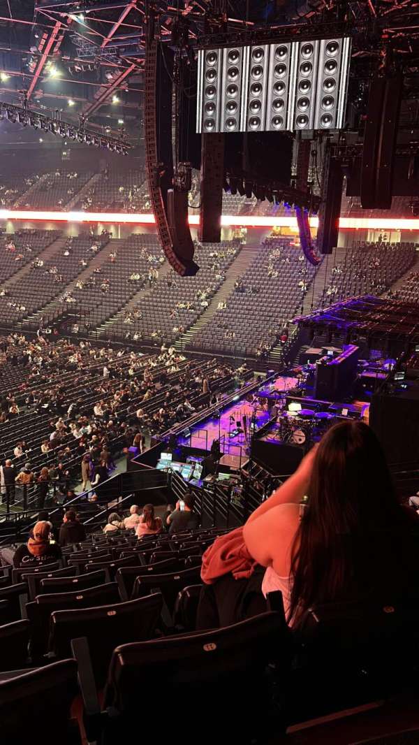 Accor Arena, section: Balcon H, row: 91, seat: 9