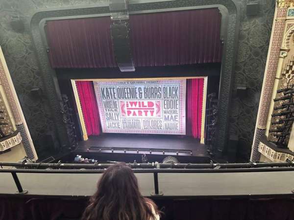 Mainstage at the New York City Center, section: Balcony, row: B, seat: 139