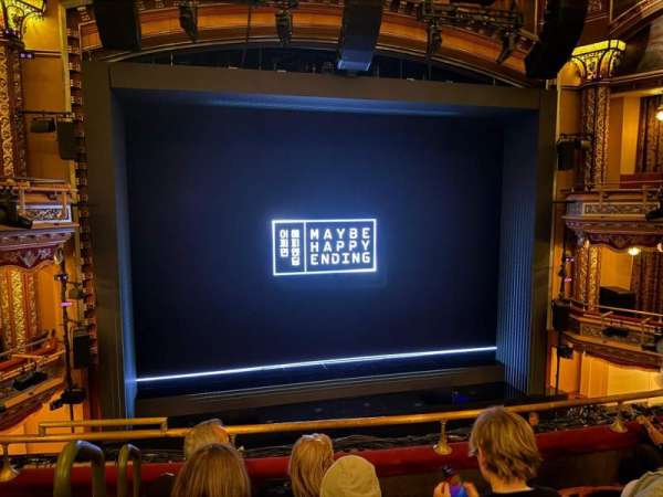 Belasco Theatre, section: Mezzanine C, row: D, seat: 101
