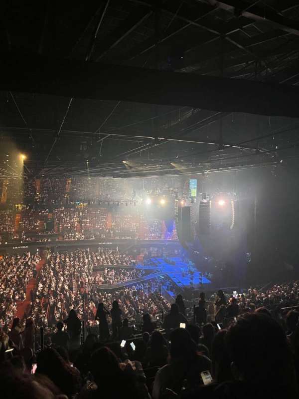 Kia Forum, section: 210, row: 14, seat: 1-2