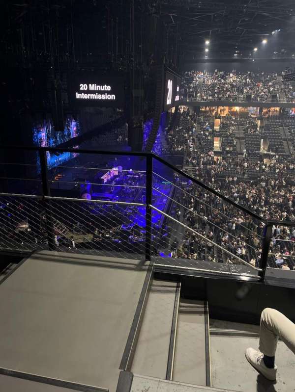 Accor Arena, section: Balcon N, row: 83, seat: 25