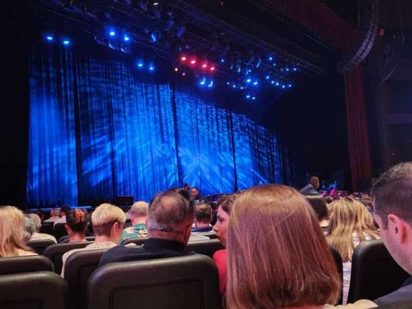Peacock Theater, section: Orchestra Left, row: H, seat: 505