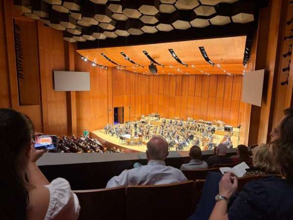 Jones Hall, section: R box, row: FF, seat: 10