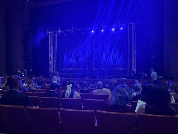 ASU Gammage, section: ORVIP2, row: 9, seat: 24