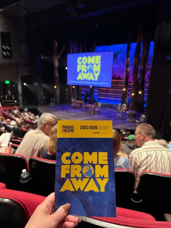 Stephenson Theatre, section: Orchestra, row: L, seat: 14