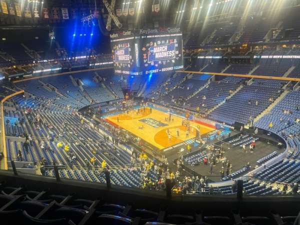 KeyBank Center, section: 302, row: 4, seat: 4