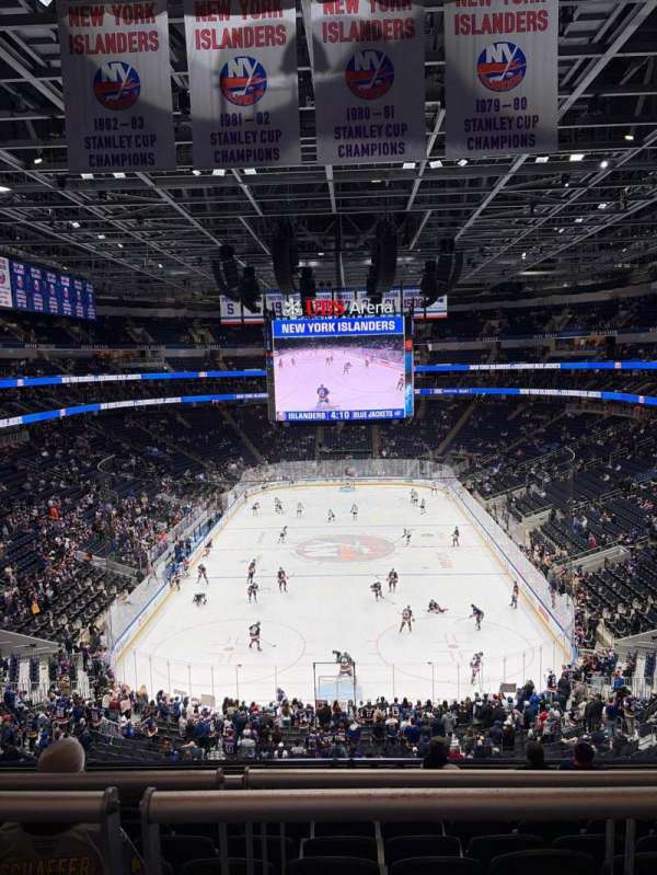 UBS Arena, section: 329, row: 9, seat: 6