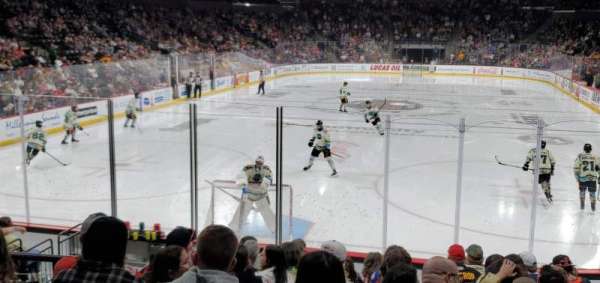 Fishers Event Center, section: 118, row: 12, seat: 6