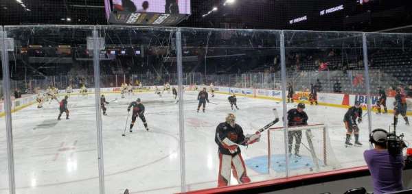 Fishers Event Center, section: 109, row: 6, seat: 5