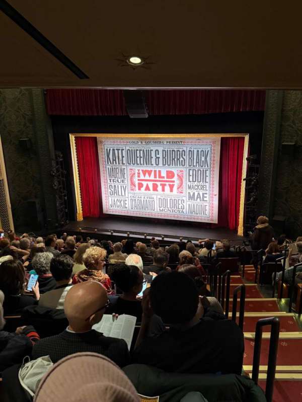 Mainstage at the New York City Center, section: Mezzanine C, row: G, seat: 126