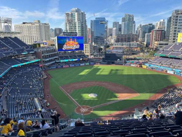 PETCO Park, section: 303, row: 24, seat: 2