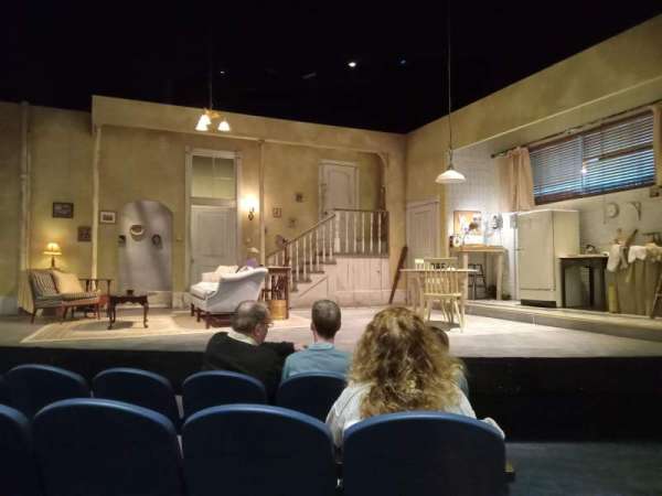 Mainstage at the Greater Boston Stage Company, section: Orchestra C, row: D, seat: 13